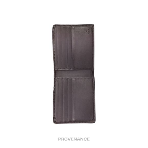 🔴 Gucci GG Supreme 8CC Bifold Wallet - Signature Web Bee - Picture 9 of 9